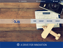 Tablet Screenshot of ilsols.com